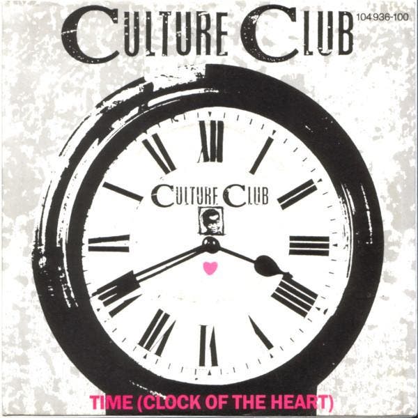 Culture Club - Time (Clock Of The Heart), Cd's en Dvd's, Vinyl | Pop, Gebruikt, Verzenden