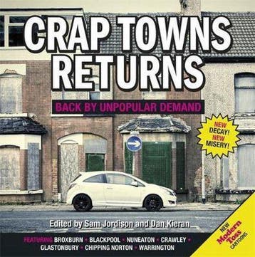 Crap Towns Returns 9781848662223 Dan Kieran, Verzenden, Zo goed als nieuw, Dan Kieran