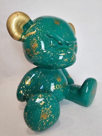ArtBrut by Ann - Mad Bear - Rolex Splash II, Antiek en Kunst