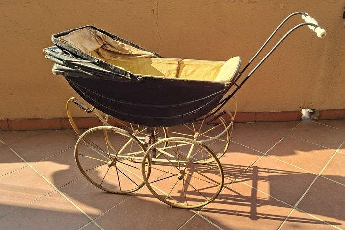 senza marchio - Speelgoed kinderwagen - 1900-1910, Antiquités & Art, Antiquités | Jouets