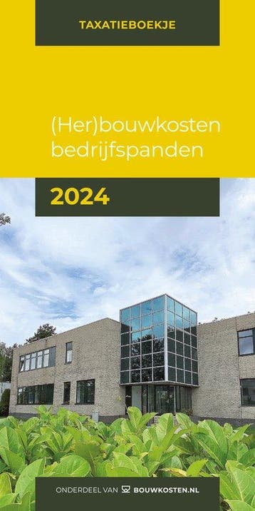 Gebouwschade 2024 / Taxatieboekje 9789493312296, Boeken, Verzenden, Zo goed als nieuw, IGG bouweconomie