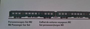 Märklin H0 - 43546 - Modeltrein personenwagonset (1) - Set, Hobby en Vrije tijd, Nieuw