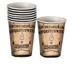 Halloween Bekers Ouija 200ml 8st, Verzenden, Nieuw