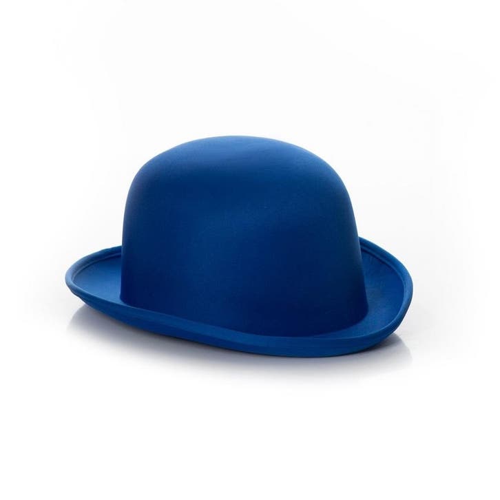 Blauwe Bolhoed Satijn, Hobby & Loisirs créatifs, Articles de fête, Envoi