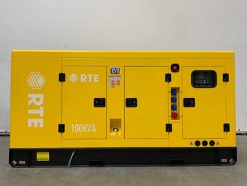 Veiling - RTE noodstroom-aggregaat 100kVa diesel