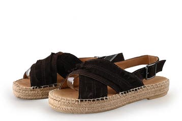 VIA VAI Sandalen in maat 39 Bruin, Vêtements | Femmes, Verzenden, Sandalen of Muiltjes