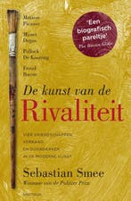 De kunst van de rivaliteit 9789000321575 Sebastian Smee, Boeken, Verzenden, Zo goed als nieuw, Sebastian Smee