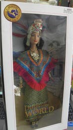 Mattel - Figuur - Princess of Ancient Mexico Barbie -, Antiek en Kunst