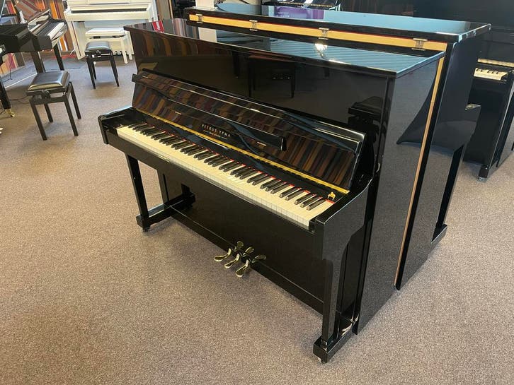 Petrus Ypma UP118 (2003), Muziek en Instrumenten, Piano's, Zo goed als nieuw, Verzenden