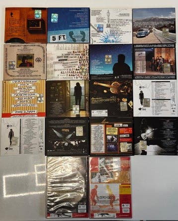 Luciano Ligabue - Ligabue - Complete Collection - 16 CD + 2