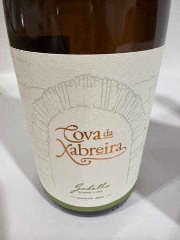2021 Cova da Xabreira Godello - Valdeorras - 9 Flessen (0.75, Nieuw