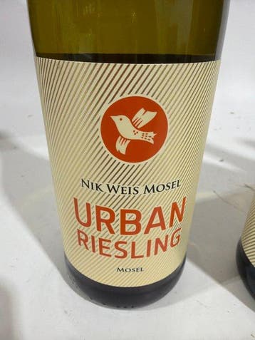 2025 Nik Weis Mosel, Urban Riesling - Moezel - 6 Fles (0,75, Nieuw