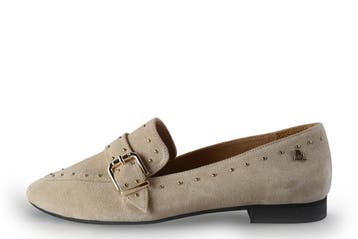 Babouche Loafers in maat 37 Beige, Verzenden, Overige typen