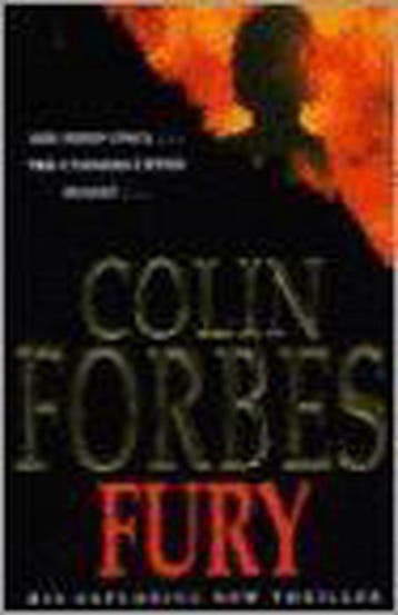 The Fury 9780330341646 Colin Forbes, Verzenden, Gelezen, Colin Forbes