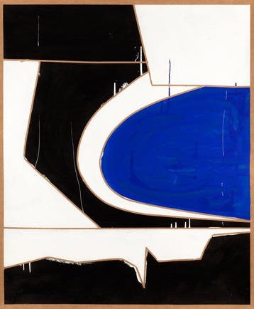 Baptiste Laurent - Almeria 11/12, XL acrylic pigments on