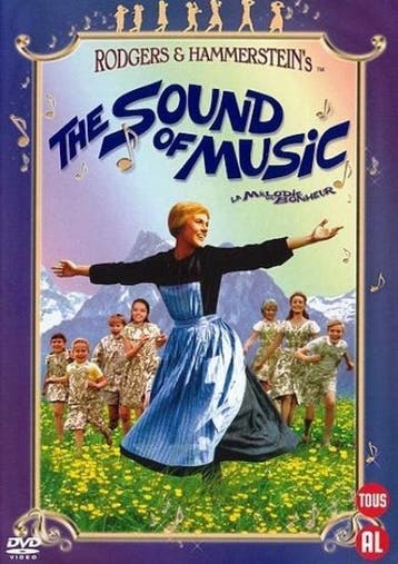 The Sound of Music (DVD), CD & DVD, DVD | Musique & Concerts, Verzenden