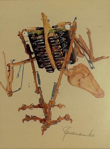 Panamarenko (1940-2019) - Kip Archaiopterix