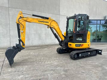 Veiling: Midigraafmachine LiuGong 9035 FZTS Diesel 2026 Nieu, Ophalen