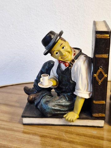 Boekensteunen (2) - Composiet