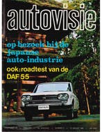 1968 AUTOVISIE MAGAZINE 02 NEDERLANDS, Ophalen of Verzenden, Nieuw