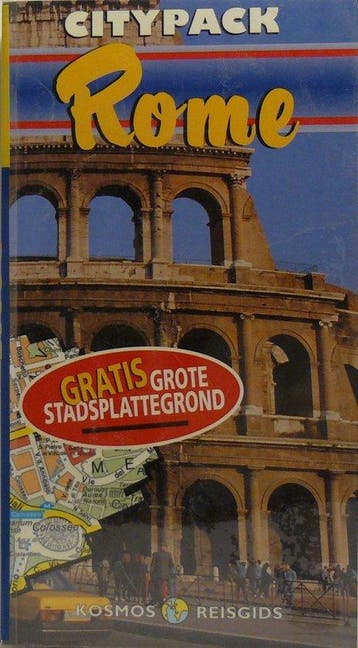 Rome - Citypack, Boeken, Reisgidsen, Verzenden, Nieuw
