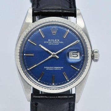 Rolex - Oyster Perpetual Datejust - Ref. 1601 - Homme -, Nieuw