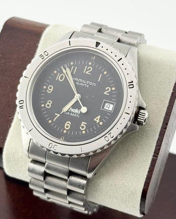 Hamilton - Khaki Sub - Sans prix de réserve - 9745b - Homme