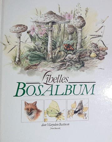 Libelle bosalbum - Bastin, Boeken, Verzenden, Nieuw