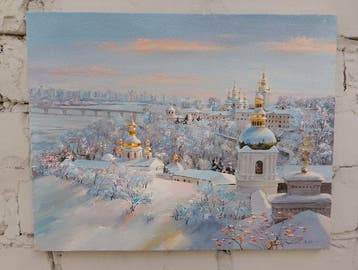 Tarasenko Vladimir (XXI) - Winterscape