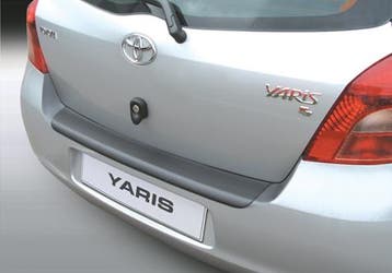 Achterbumper Beschermer | geschikt voor Toyota Yaris II 2006, Verzenden