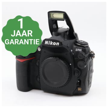 10% korting | Nikon D700 body | Tweedehands, Verzenden