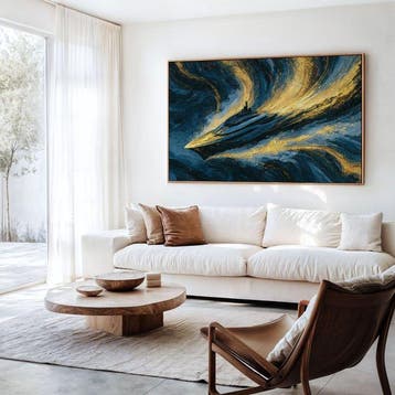 Iconica - The Golden Odyssey - Unique 1/1 XXL (100 x 150 cm)
