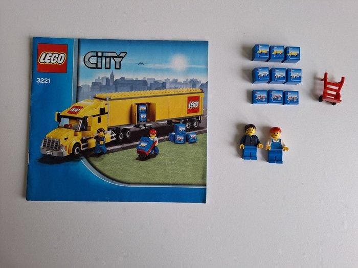 Lego Set - City - CITY 3221 VRACHTWAGEN 2010, Enfants & Bébés, Jouets | Duplo & Lego