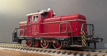 Fleischmann H0 - 1380 - Dieselhydraulische locomotief (1) -