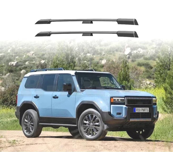 BARS DE TOIT TOYOTA LAND CRUISER J250 24- NOIR, Auto-onderdelen, Carrosserie, Verzenden