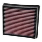 K&N Vervangingsluchtfilter | Dodge Ram 2500, 3500, 4500, 550, Auto-onderdelen, Verzenden, Nieuw