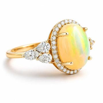 Sans prix de réserve - Bague - 14 carats Or jaune - 1.90ct., Nieuw
