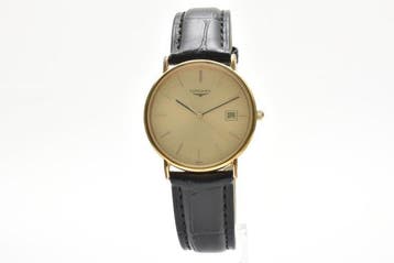 Longines - Classic Quartz Date - Sans prix de réserve -