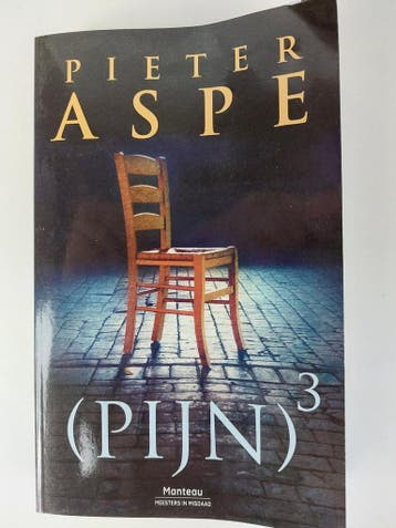 Pijn - Pieter Aspe 9789903246166 Pieter Aspe, Boeken, Verzenden, Gelezen, Pieter Aspe