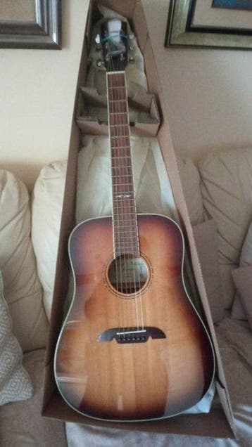 Alvarez - AD 60E48SHB - - Elektro-akoestische gitaar, Nieuw