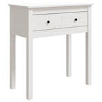 Wandtafel 70cm wit - OP = OP! Straffe 34% korting, Maison & Meubles, Tables | Dessertes, Verzenden