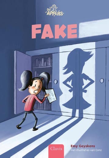 Fake / De Appers / 2 9789044840704 Emy Geyskens, Verzenden, Zo goed als nieuw, Emy Geyskens