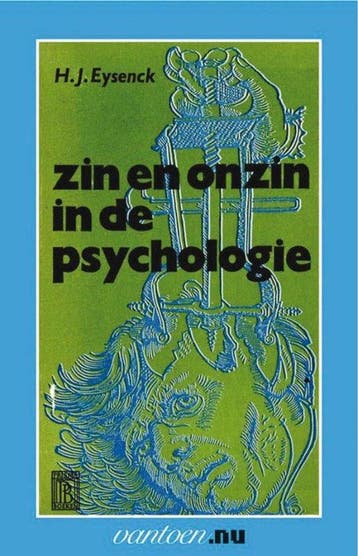 Zin en onzin in de psychologie - Eysenck, Verzenden