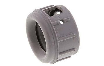 Capuchon de sécurité gris de 100 mm pour manomètre, Verzenden