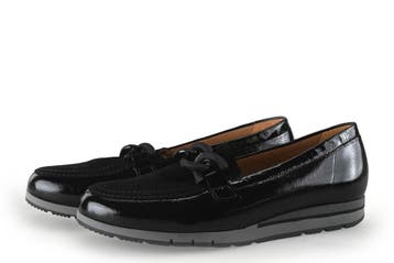 Gabor Instappers in maat 39 Zwart, Kleding | Dames, Schoenen, Verzenden, Gabor, Zo goed als nieuw, Instappers