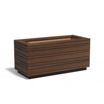 Bamboe plantenbak 180x80x85cm - Met bodem, Tuin en Terras, 100 cm of meer, Nieuw, 60 cm of meer, Rechthoekig