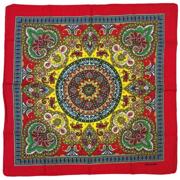 Fako Fashion - Bandana - Hoofddoek - Sjaal - Paisley, Verzenden