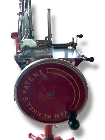 Berkel - Snijmachine - Staal - Snijmachine Berkel - Berkel