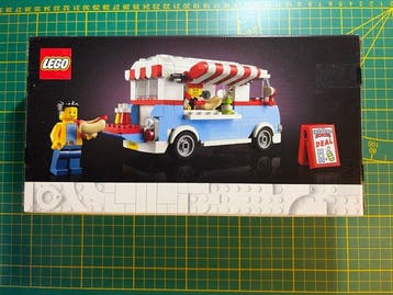 Lego Set - 40681 - Icons - Retro Food Truck