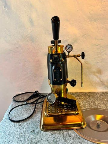 Cimbali - Koffiezetapparaat - Verguld messing - CIMBALI